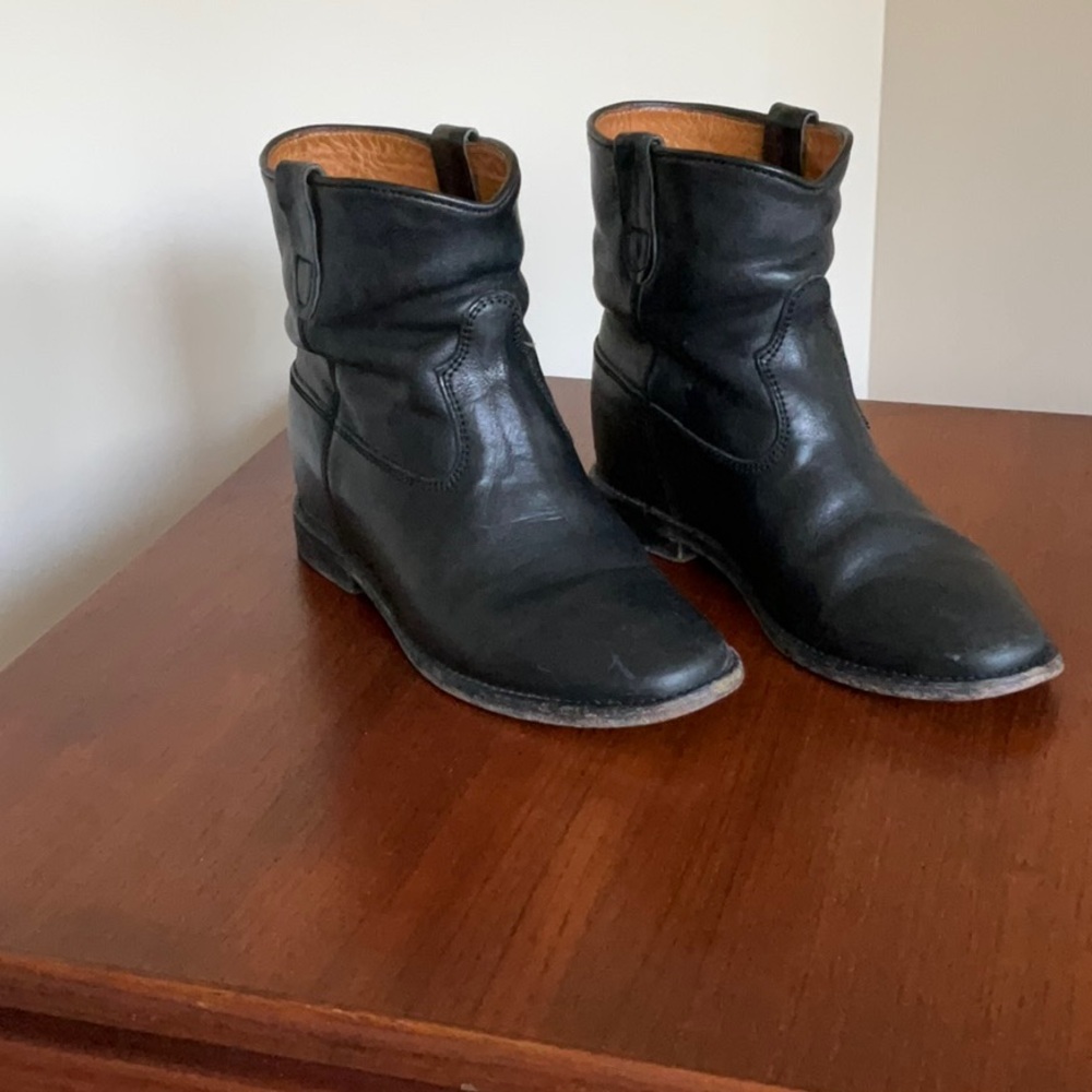 Isabel Marant Crisi Leather Ankle Boot